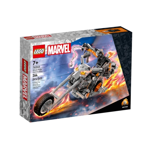 Lego MARVEL Upiorny Jeździec mech i motor 76245