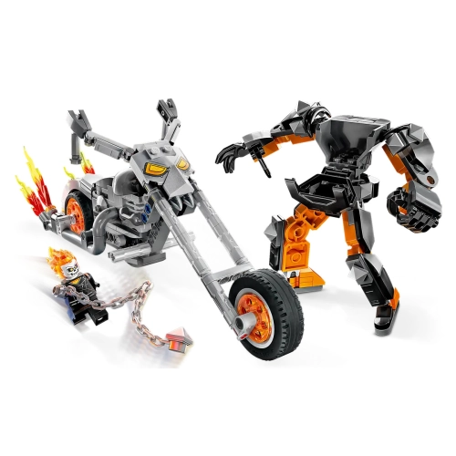 Lego MARVEL Upiorny Jeździec mech i motor 76245