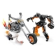 Lego MARVEL Upiorny Jeździec mech i motor 76245