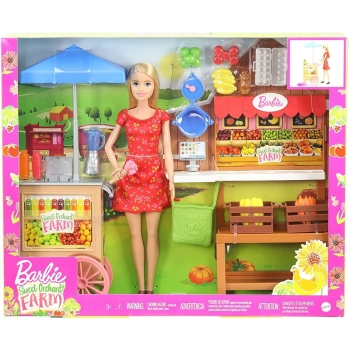 barbie z akcesoriami