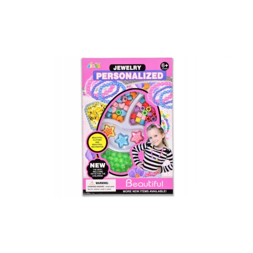 Kreatywny zestaw do robienia bransoletek koraliki 7637