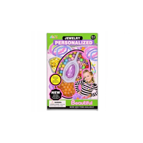 Kreatywny zestaw do robienia bransoletek koraliki 7637