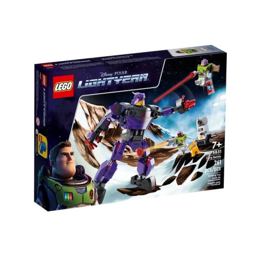 Lego DISNEY LIGHTYEAR Starcie z Zurgiem 76831