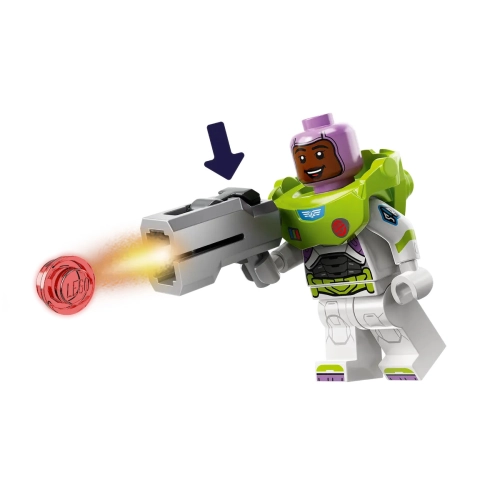 Lego DISNEY LIGHTYEAR Starcie z Zurgiem 76831
