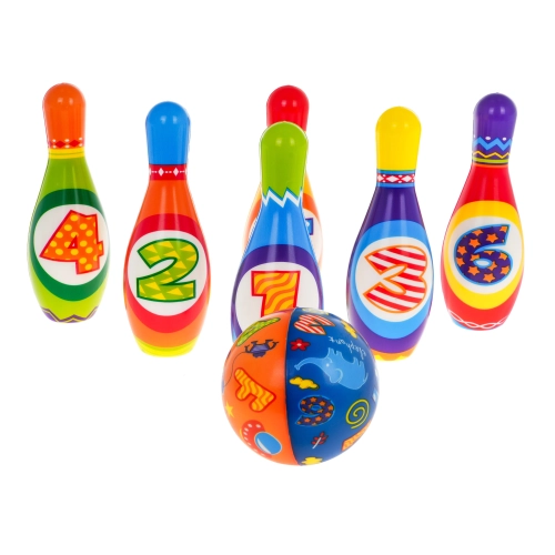 Kolorowe Piankowe Kręgle dla dzieci 76881