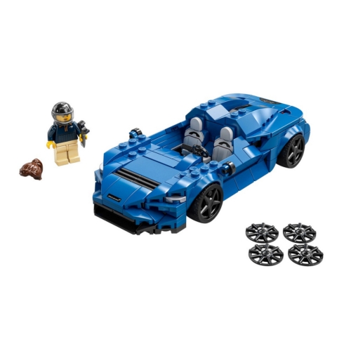 Lego Speed Champions McLaren Elva 76902