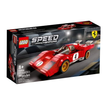 Lego Speed Champions 1970 Ferrari 512 M 76906