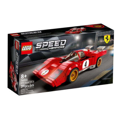 Lego Speed Champions 1970 Ferrari 512 M 76906