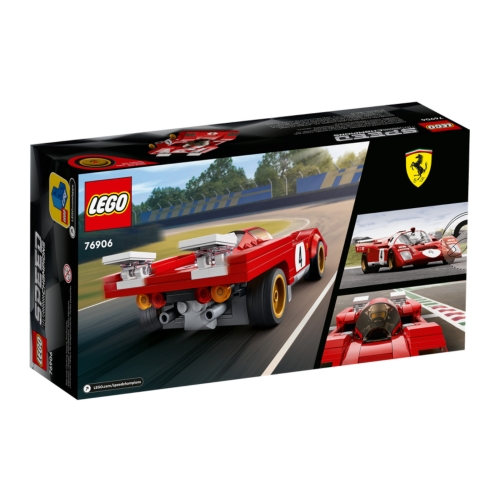 Lego Speed Champions 1970 Ferrari 512 M 76906
