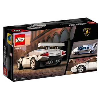 Lego SPEED CHAMPIONS Lamborghini Countach 76908