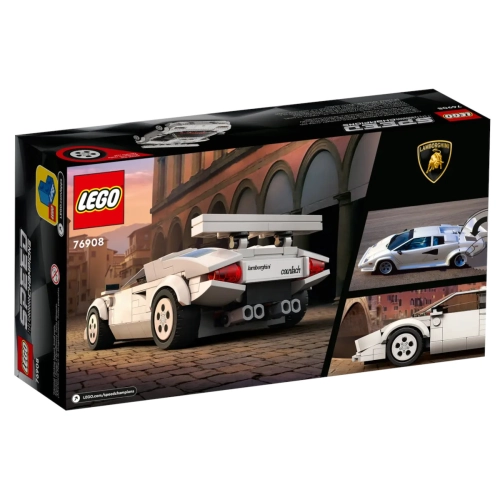 Lego SPEED CHAMPIONS Lamborghini Countach 76908