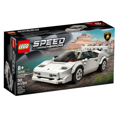 Lego SPEED CHAMPIONS Lamborghini Countach 76908