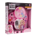 Zestaw Do Makijażu Z Lusterkiem Malowidła dla dziewczynek 77011