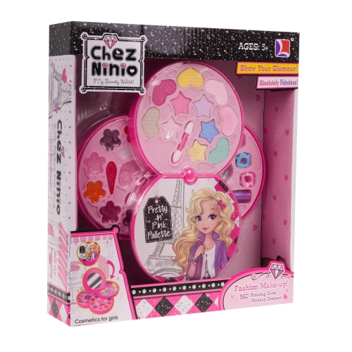 Zestaw Do Makijażu Z Lusterkiem Malowidła dla dziewczynek 77011