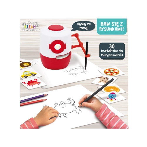 Interaktywny robot edukacyjny step LISCIANI 77397