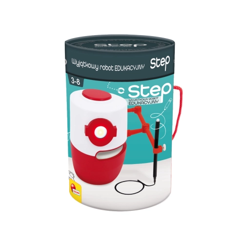 Interaktywny robot edukacyjny step LISCIANI 77397