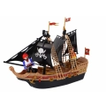 Zestaw Statek Piracki Okręt 23 elementy