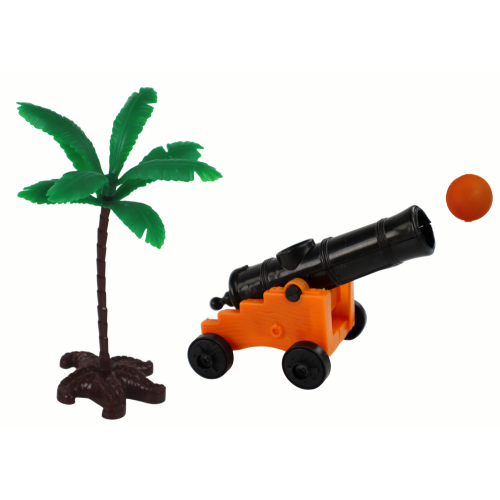 Zestaw Statek Piracki Okręt 23 elementy