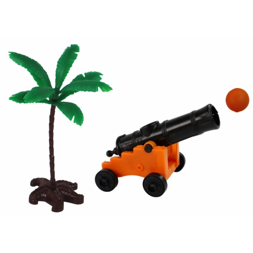 Zestaw Statek Piracki Okręt 23 elementy