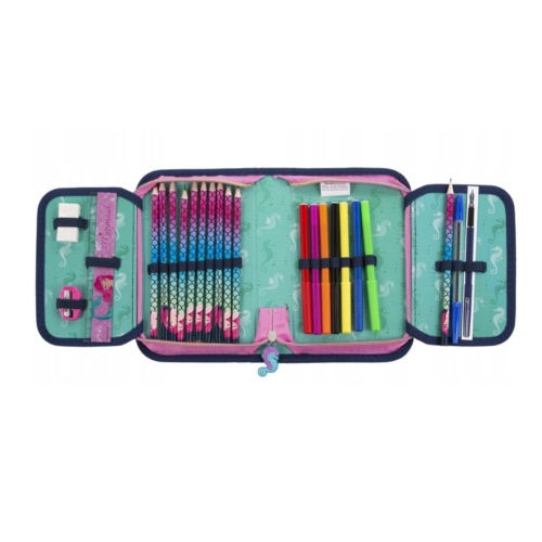 Piórnik z Wyposażeniem Kraina Lodu 7785