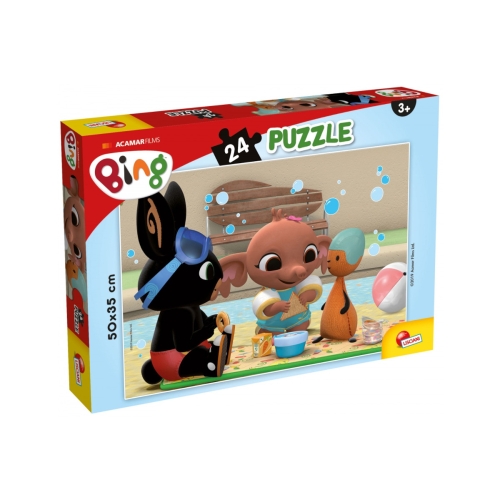 Lisciani Puzzle 24el maxi Bing 77977