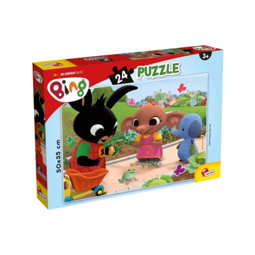 Lisciani Puzzle 24el maxi Bing 77991