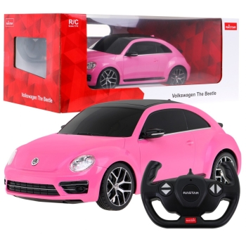 Autko zdalnie sterowane Volkswagen Beetle 1:14 RASTAR R/C ZRC.78000.ROZ