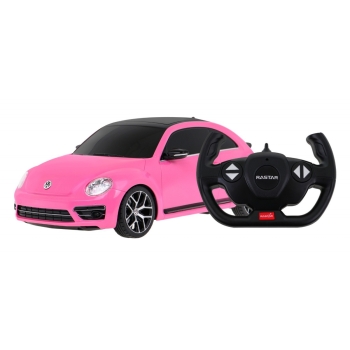 Autko zdalnie sterowane Volkswagen Beetle 1:14 RASTAR R/C ZRC.78000.ROZ