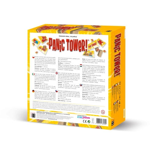 Gra Rodzinna Panic Tower 78179