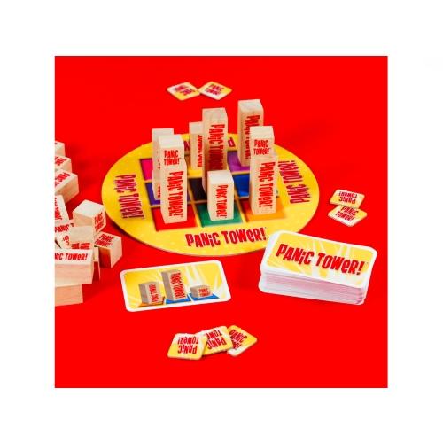 Gra Rodzinna Panic Tower 78179