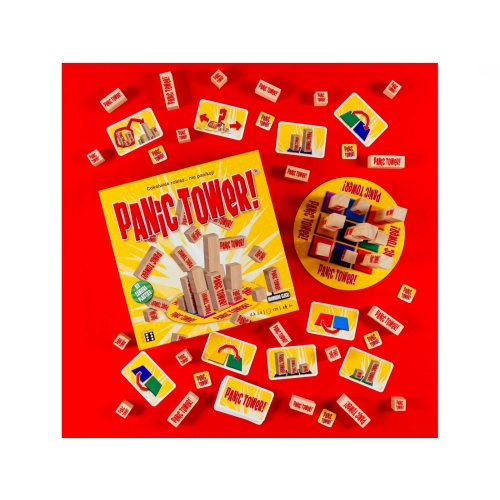 Gra Rodzinna Panic Tower 78179