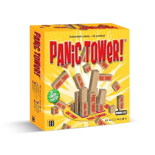 Gra Rodzinna Panic Tower 78179