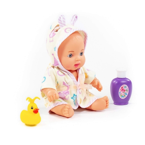 lalka z akcesoriami polesie