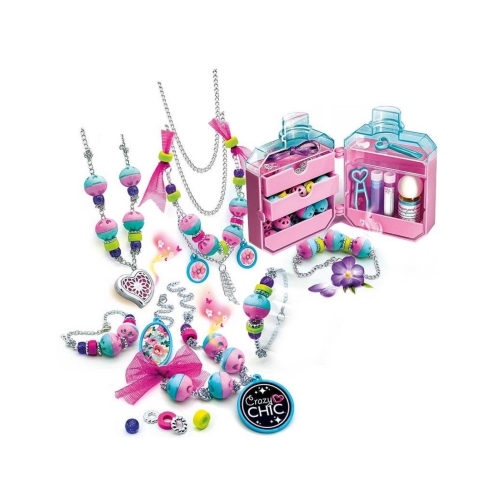 Crazy Chic Pachnąca Biżuteria Clementoni 78773