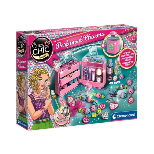 Crazy Chic Pachnąca Biżuteria Clementoni 78773 Crazy Chic Pachnąca Biżuteria Clementoni 78773