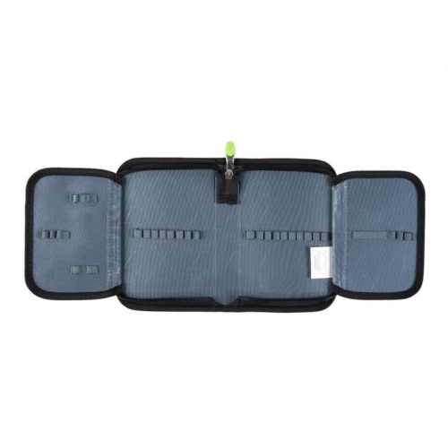 Piórnik dwuklapkowy bez wyposażenia