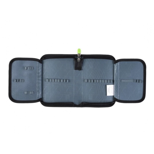 Piórnik dwuklapkowy bez wyposażenia