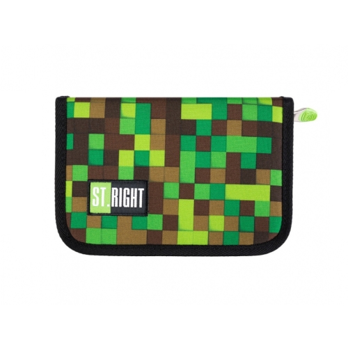 Piórnik Dwuklapkowy bezwyposażenia REFLECTIVE BALLS 7919