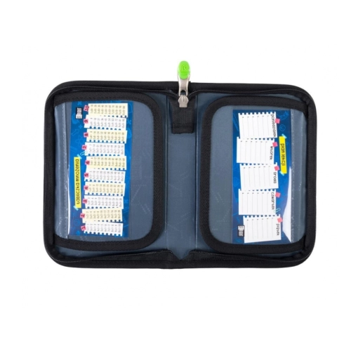 1     2     3  Piórnik dwuklapkowy bez wyposażenia PC3 REFLECTIVE BALLS