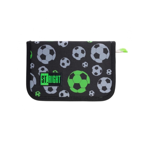 Piórnik Dwuklapkowy bezwyposażenia REFLECTIVE BALLS 7919