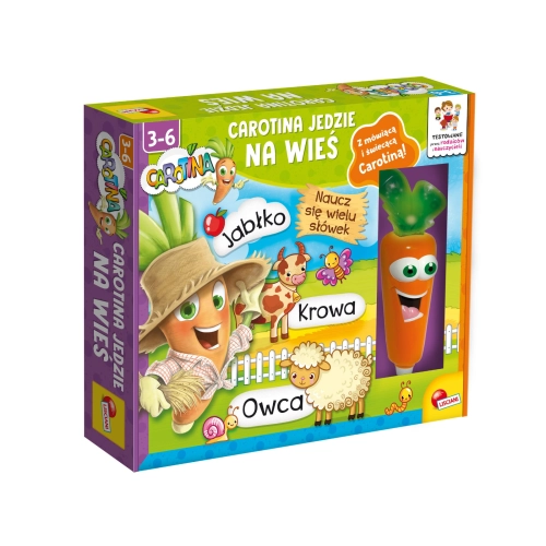 Carotina Jedzie na wieś LISCIANI 79988