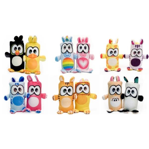 EPEE Dublusie dwustronne maskotki