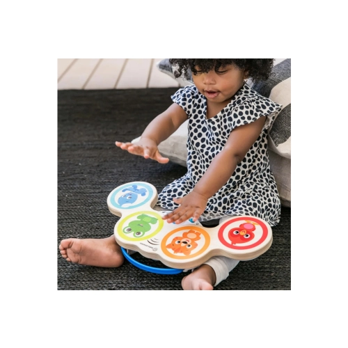 Zabawka drewniana Magiczne dotykowe bębenki 800803