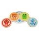 Zabawka drewniana Magiczne dotykowe bębenki 800803