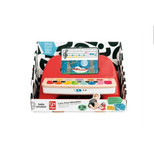 Zabawka drewniana Magiczne dotykowe pianinko 800894