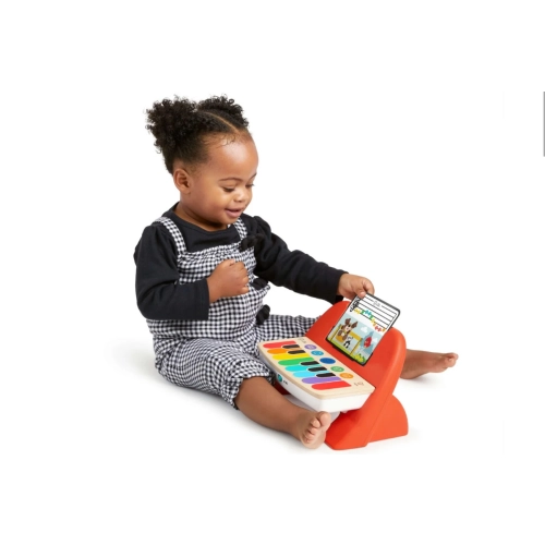 Zabawka drewniana Magiczne dotykowe pianinko 800894