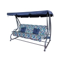 Huśtawka Ogrodowa Wolnostojąca Rozkładana 2w1 Wzór Tropic 8011