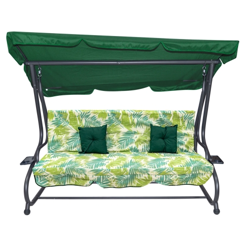 Huśtawka Ogrodowa Tarasowa Liście Palmy 8011