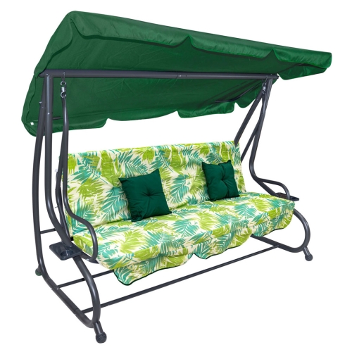 Huśtawka Ogrodowa Tarasowa Liście Palmy 8011