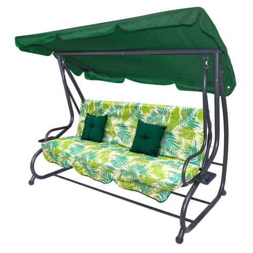 Huśtawka Ogrodowa Tarasowa Liście Palmy 8011 Huśtawka Ogrodowa Tarasowa Liście Palmy 8011